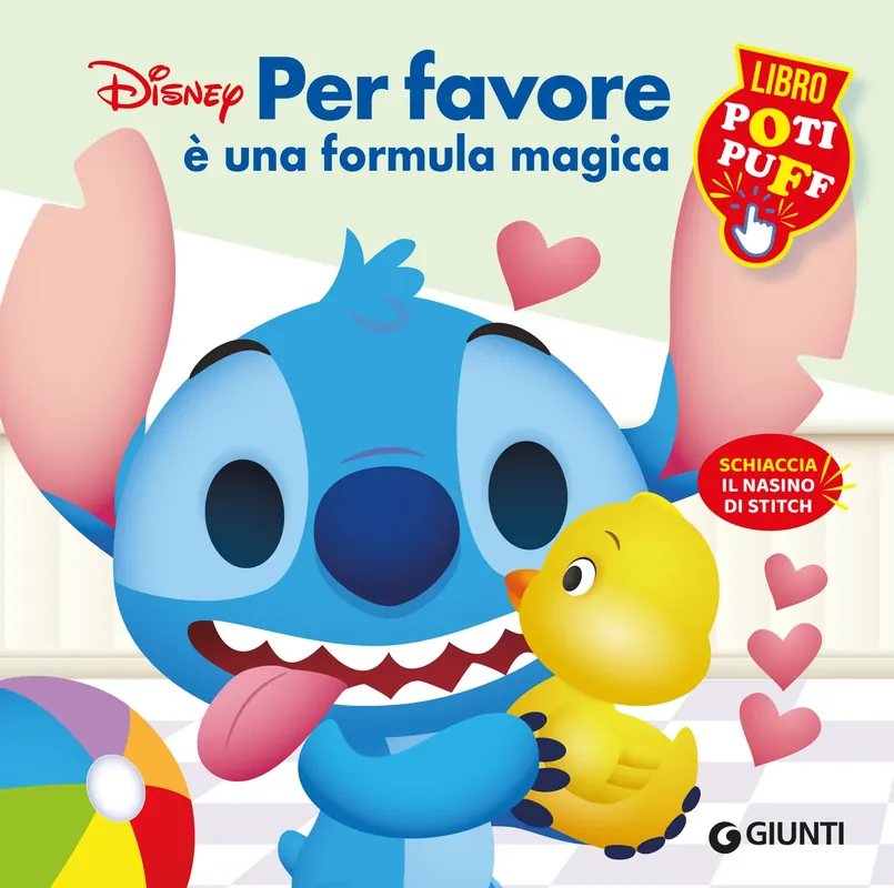 Spedizione Espresso Libro Poti Puff Stitch – Per favore è una formula magica