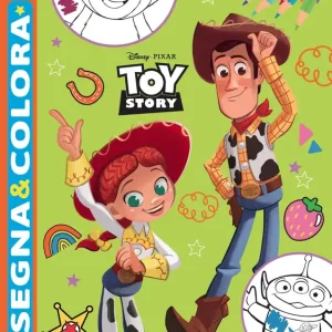 Toy Story Disegna&colora - Giocattoli Quantità Limitata