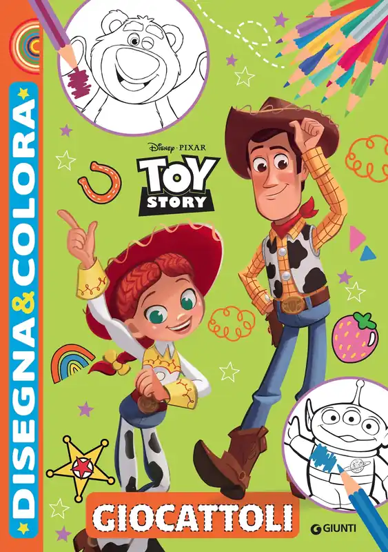 Toy Story Disegna&colora - Giocattoli Quantità Limitata