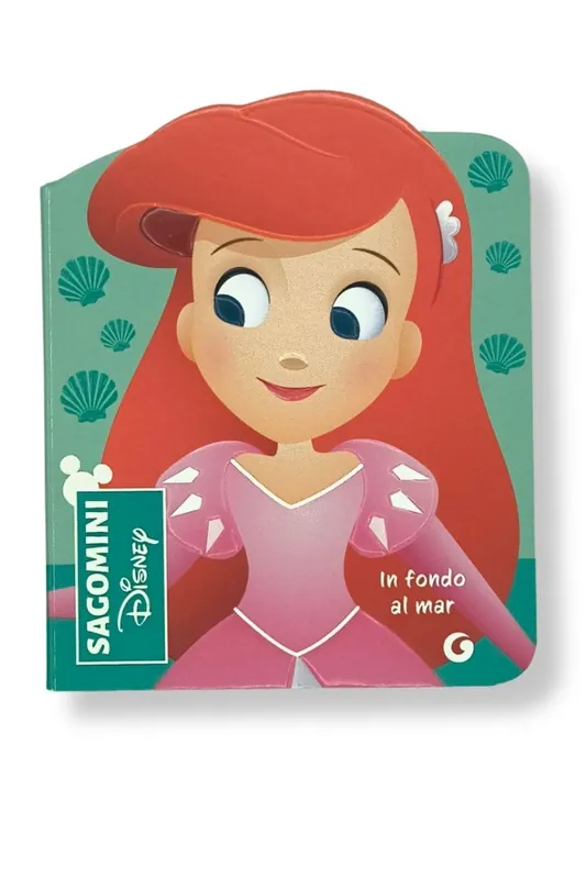 Acquista Ora In fondo al mar Sagomini Disney - La Sirenetta