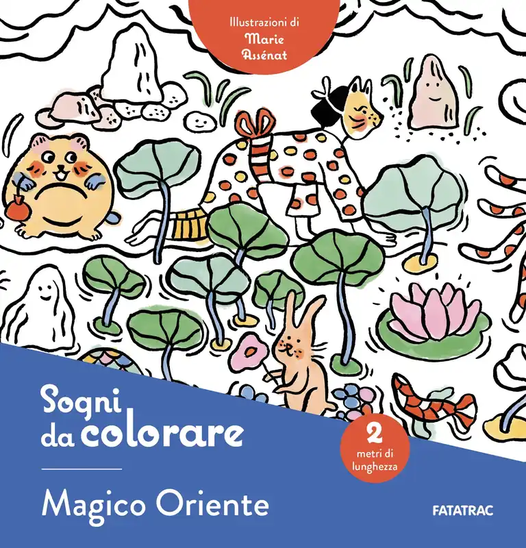 Di Tendenza Sogni da colorare. Magico Oriente Magico Oriente