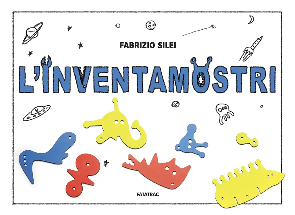 L‘inventamostri Libro + 309 pezzi per costruire mostri Compra Oggi Stesso
