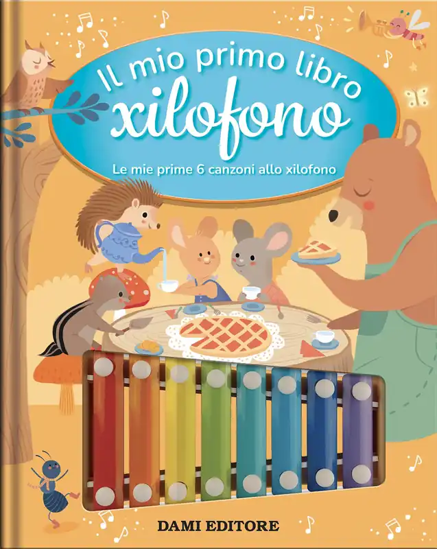 Prezzo Ridotto Il mio primo libro Xilofono Le mie prime 6 canzoni allo xilofono