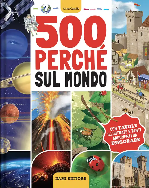 Occasione Imperdibile 500 perché sul mondo