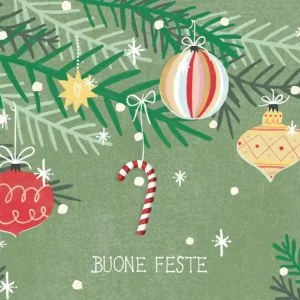 Offerta Del Giorno Natale - biglietto Bastoncino