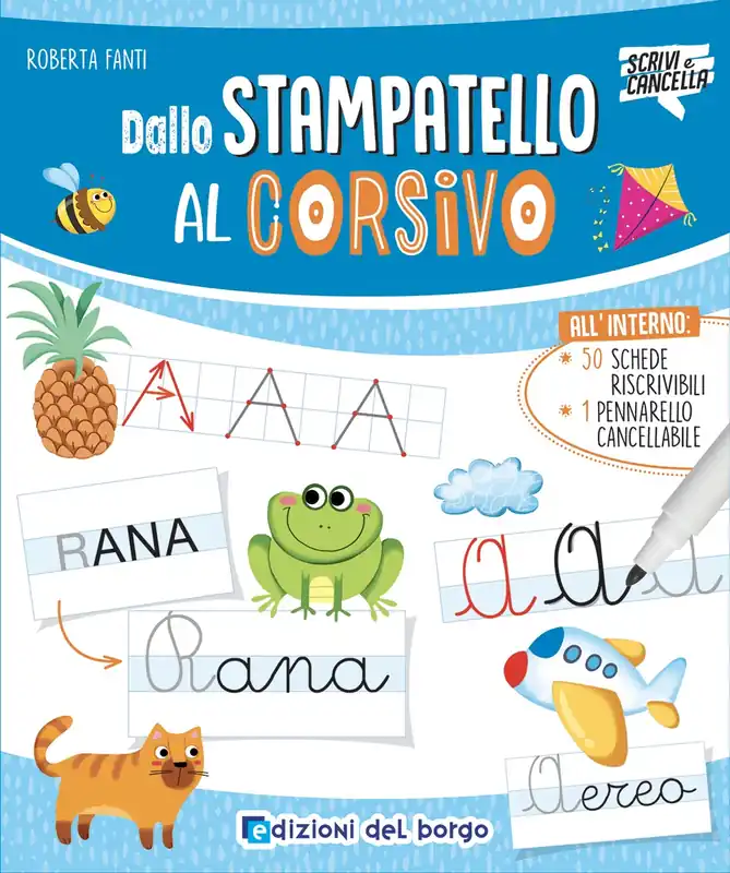 Dallo stampatello al corsivo Offerta Lampo