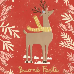Affare Natale - biglietto Renna