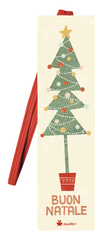 Natale - segnalibro Albero Compra Oggi Stesso