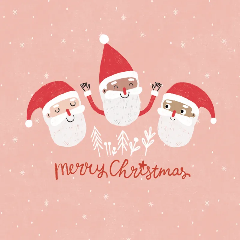 Natale - biglietto Babbi Offerta Limitata