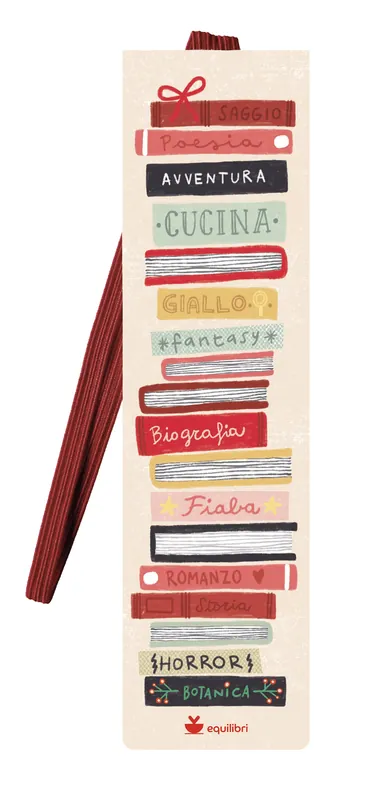Segnalibro Libri Promozione Esclusiva
