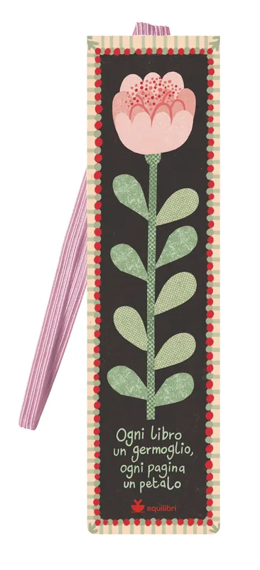 Segnalibro Fiore Subito Disponibile