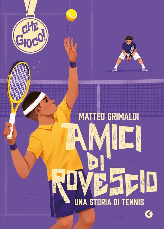 Offerta Lampo Amici di rovescio Una storia di tennis