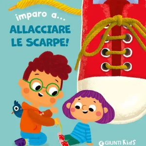 Ultime Pezzi Imparo a... allacciare le scarpe!