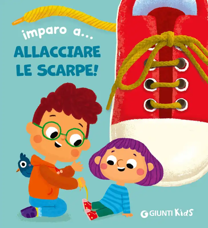 Ultime Pezzi Imparo a... allacciare le scarpe!