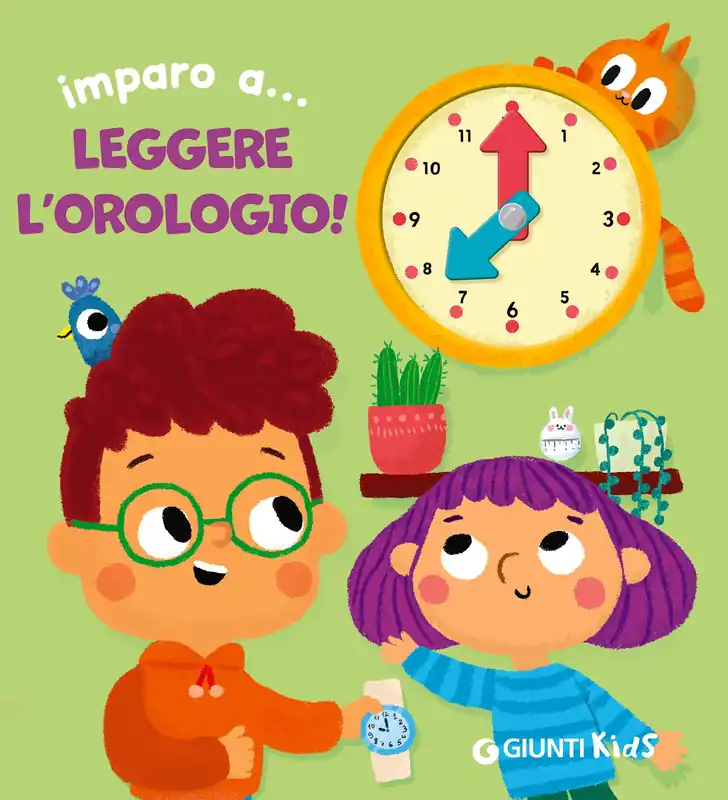 Imparo a... leggere l‘orologio! Compra Oggi Stesso