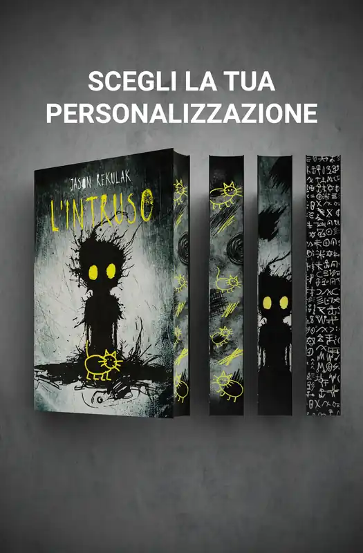 L‘intruso Custom Sprayed Edges Più Venduto