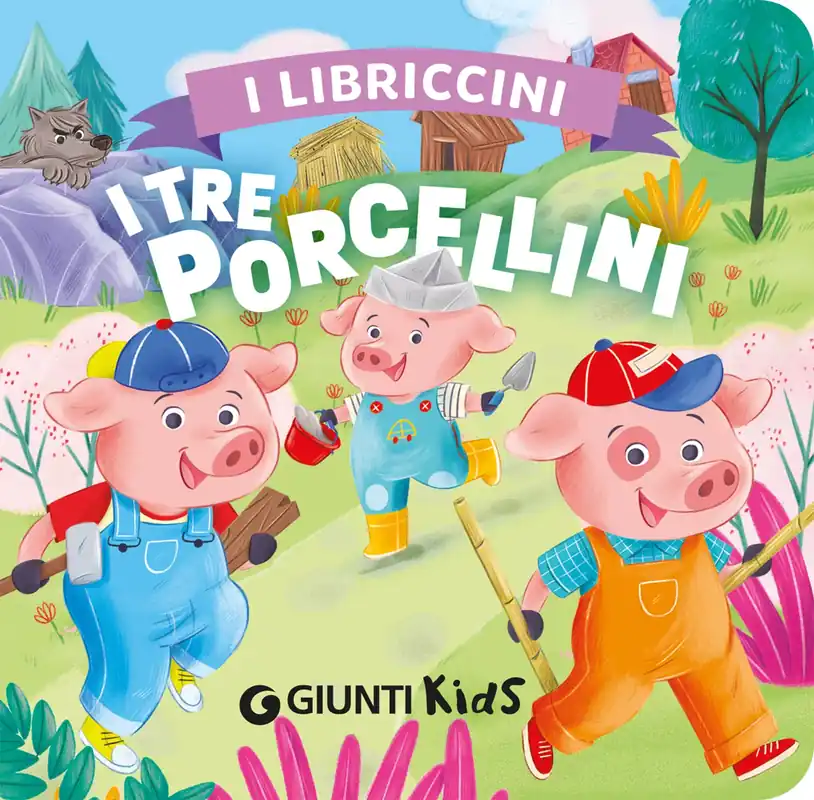 I tre porcellini Esclusivo