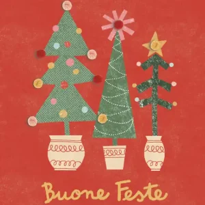 Occasione Imperdibile Natale - biglietto 3 Alberi