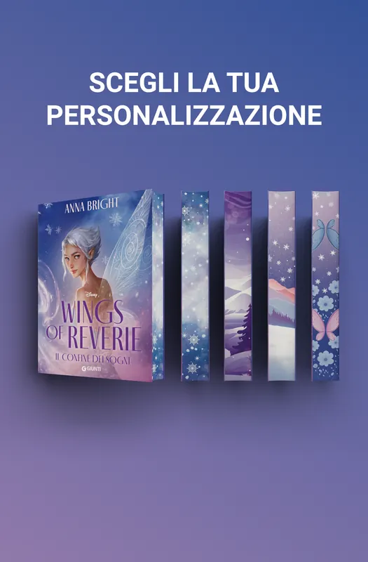 Nuova Collezione Wings of Reverie Custom Sprayed Edges