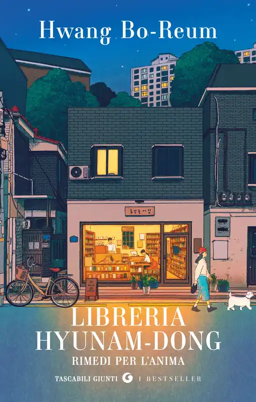 Libreria Hyunam-dong Rimedi per l’anima Offerta Limitata