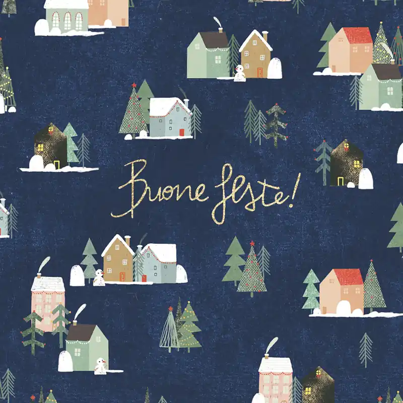 Natale - biglietto Case Offerta Limitata