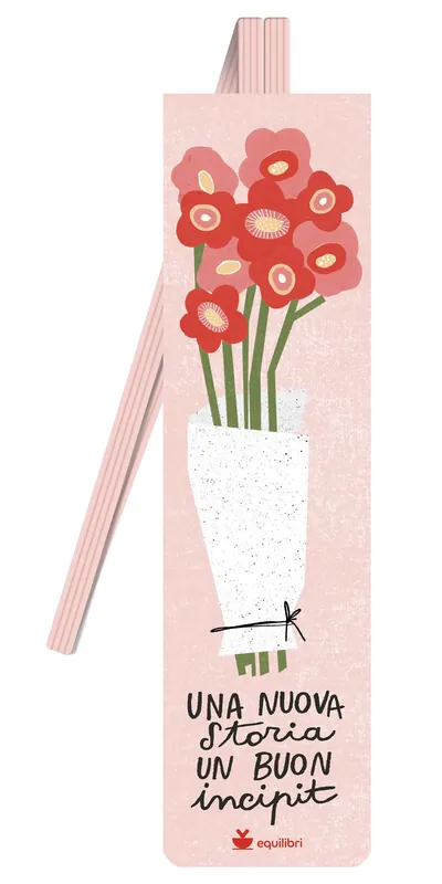 Reso Gratuito Segnalibro Bouquet