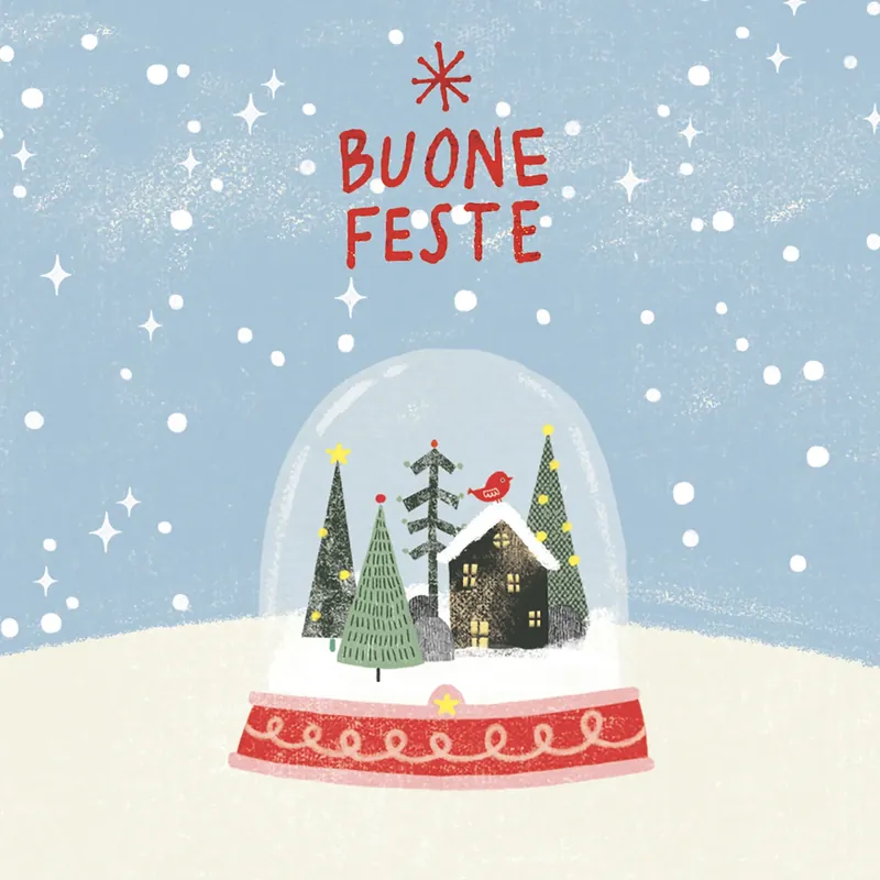 Promozione Esclusiva Natale - biglietto Palla Vetro