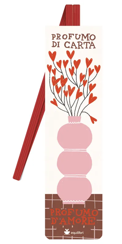 Occasione Imperdibile Segnalibro Vaso Cuori