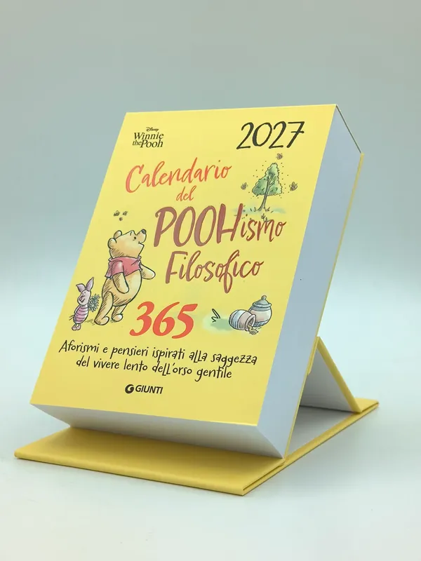 Compra Online Calendario del POOHismo filosofico 2027 - 365 Aforismi e pensieri… 365 Aforismi e pensieri ispirati alla saggezza del vivere lento dell‘orso gentile