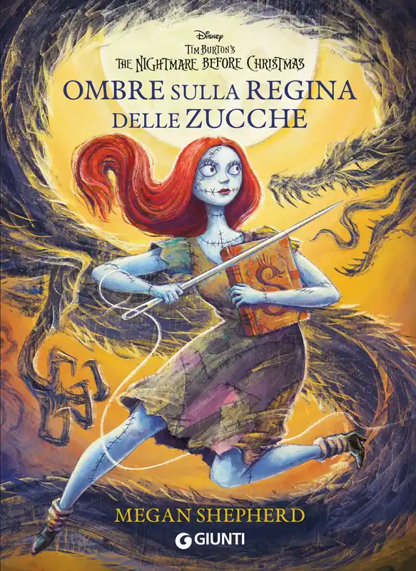 Professionale Ombre sulla Regina delle Zucche Disney Tim Burton‘s The Nightmare before Christmas