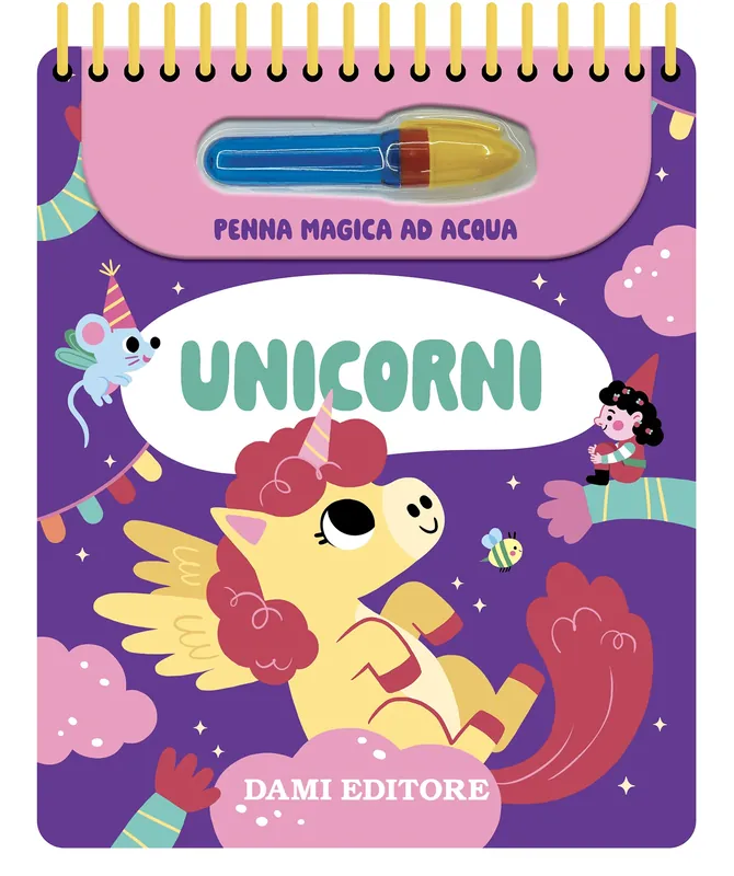 Unicorni Penna magica ad acqua Must-Have