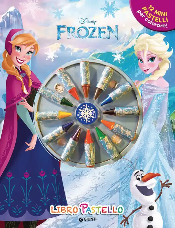 Vendita Finale Frozen Libro pastello