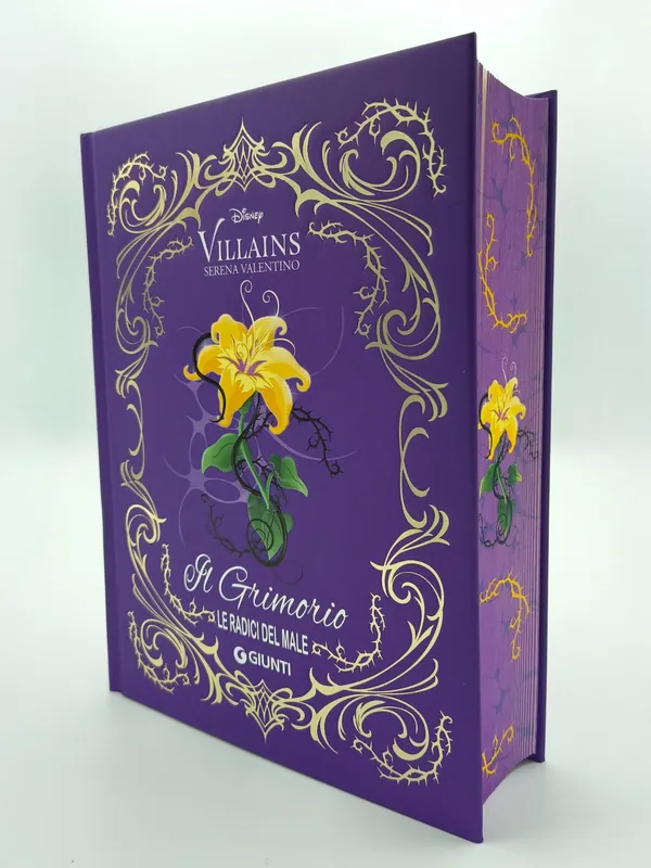 Grimorio Le Radici del male Disney Villains Offerta Del Giorno