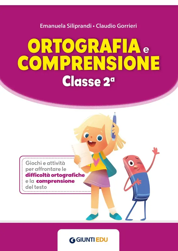 Ortografia e comprensione classe 2 Offerta Lampo