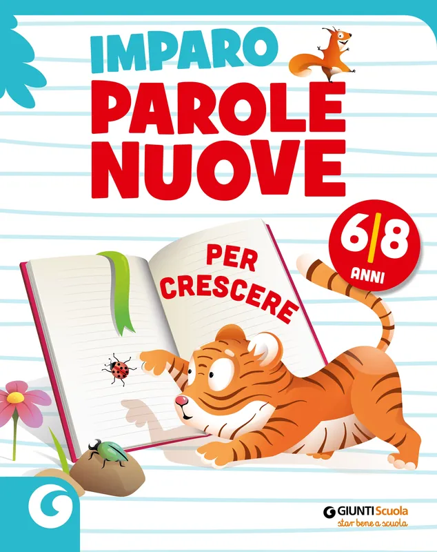 Compra Oggi Stesso Imparo Parole Nuove 6-8 anni